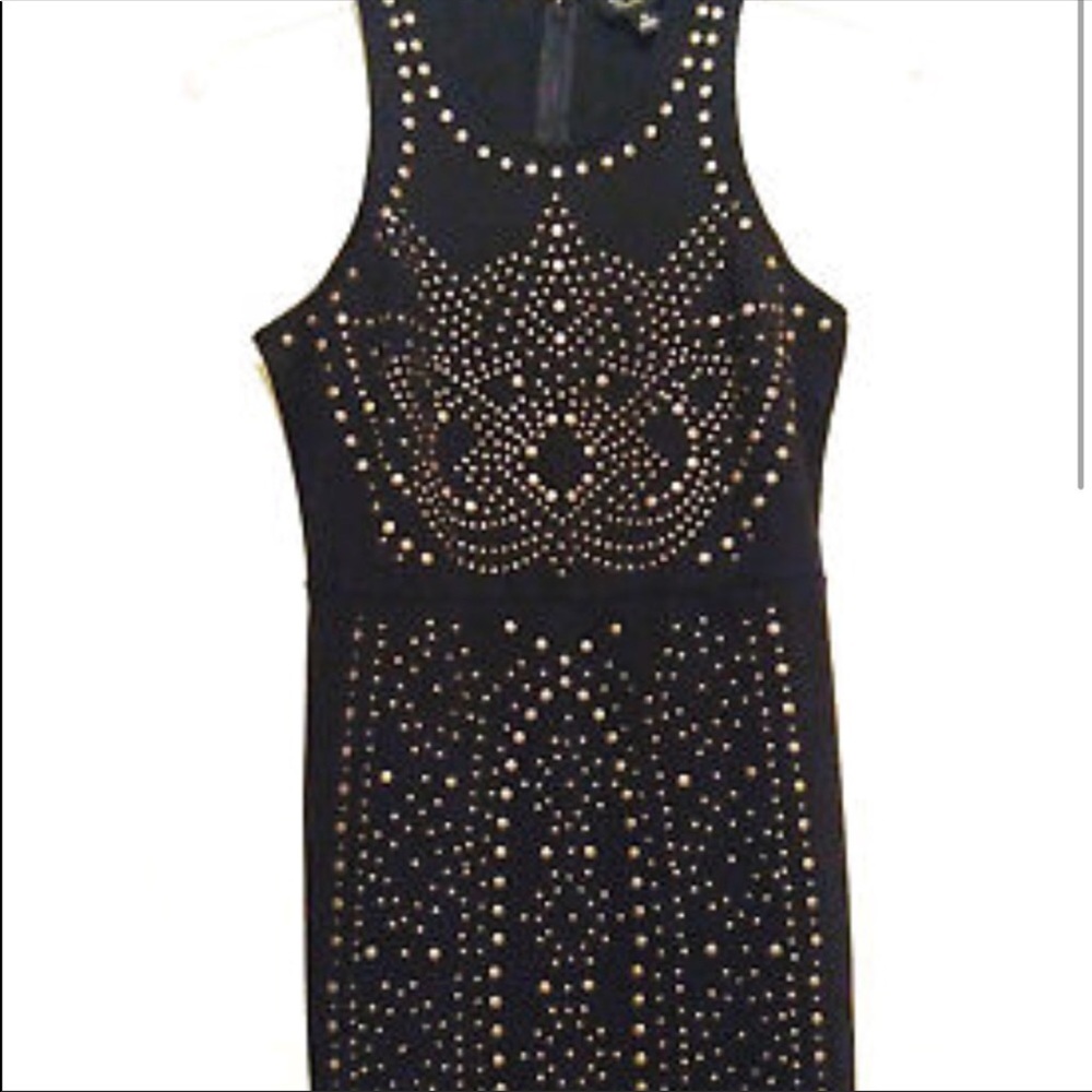Nicole by Nicole Miller Studded Dress